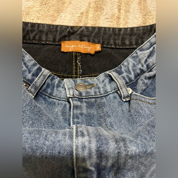 Kill Wardrobe two toned jeans - Picture 5 of 5